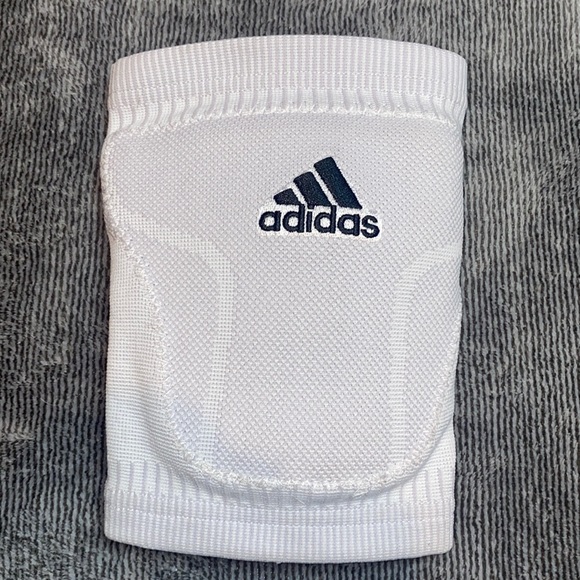 Adidas Knee Pad (White) - Picture 1 of 2
